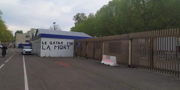 Des dégradations aux abords de la Meinau