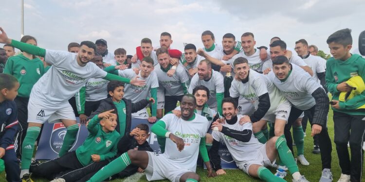 Le Stadium Racing Colmar champion !