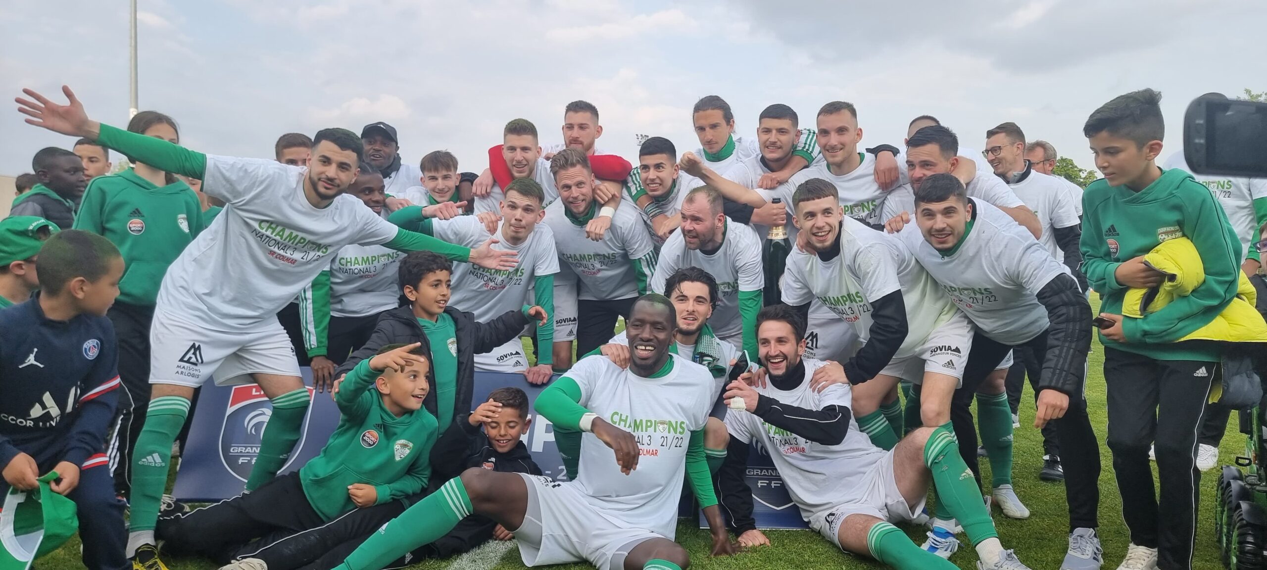 Le Stadium Racing Colmar champion ! — Alsa'Sports - Direct Racing