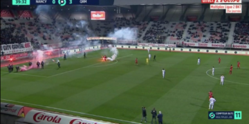 Nancy s&rsquo;en va dans un nuage de fumée