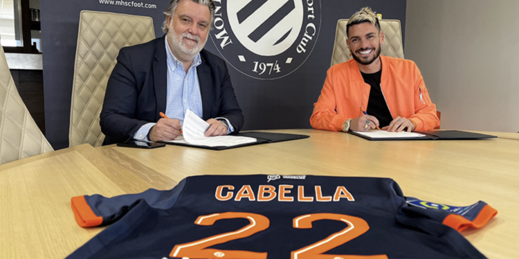 Rémy Cabella rejoint Montpellier !