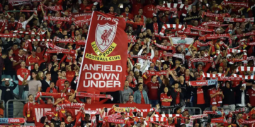 L&rsquo;incroyable hommage des supporters de Liverpool pour Cristiano Ronaldo