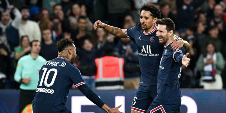 Paris champion de France