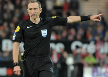 Un arbitre bien connu pour le match Strasbourg – Paris