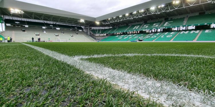 Un huis clos pour le dernier match de la saison à domicile de l’AS Saint-Etienne