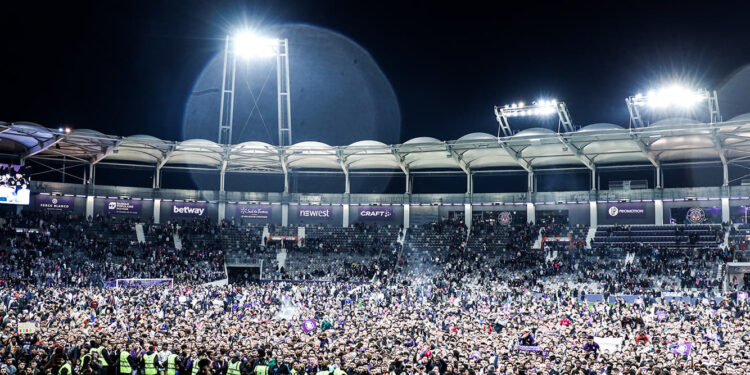 Toulouse de retour en Ligue 1