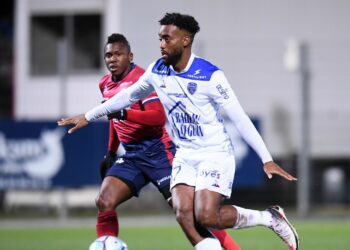 Grosse blessure pour Yoann Salmier !