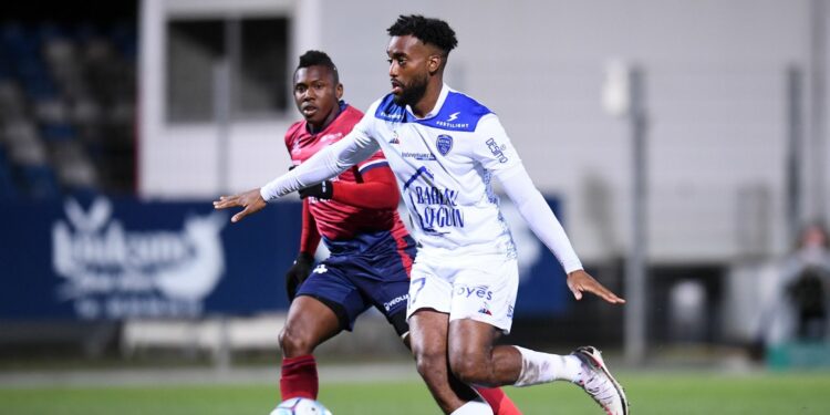 Grosse blessure pour Yoann Salmier !