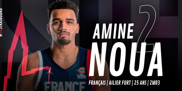 SIG Strasbourg : Amine Noua prêté jusqu’à la fin de saison