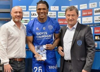 A l’ESTAC, le joueur du mois est … un Strasbourgeois !