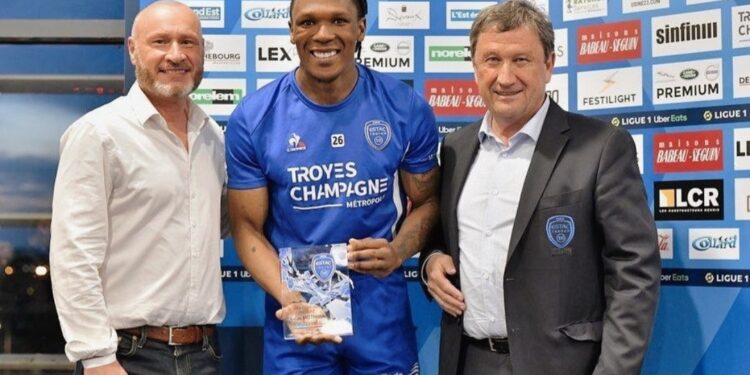 A l’ESTAC, le joueur du mois est … un Strasbourgeois !