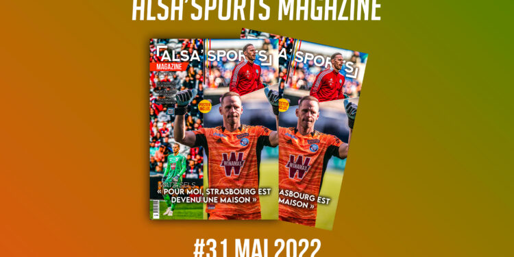 ALSA’SPORTS MAGAZINE #31 – MAI 2022