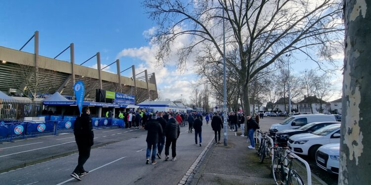 Pas de nouveau parking pour le Racing