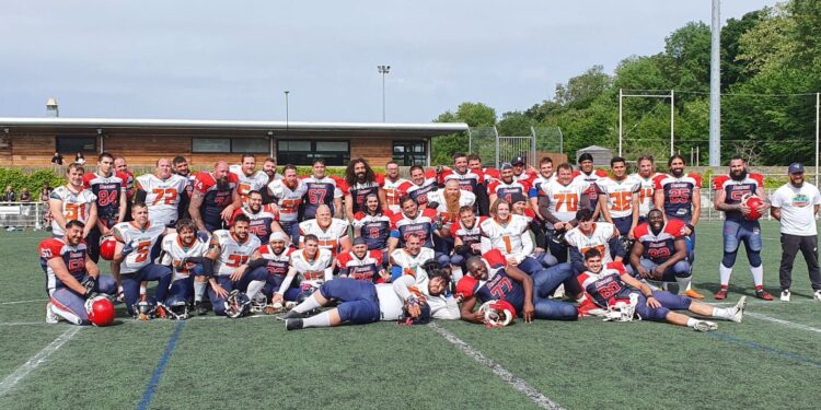 Les Patriotes déroulent face aux Wildboars !