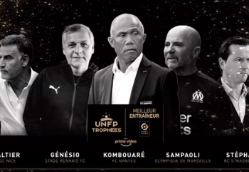 Julien Stéphan nommé aux Trophées UNFP de l’entraineur de l’année