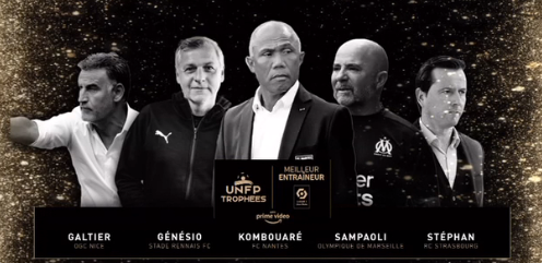 Julien Stéphan nommé aux Trophées UNFP de l’entraineur de l’année