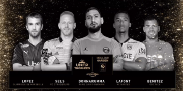 Matz Sels nommé aux Trophées UNFP