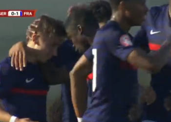 🎥 Le but de Tom Saettel face à l’Allemagne