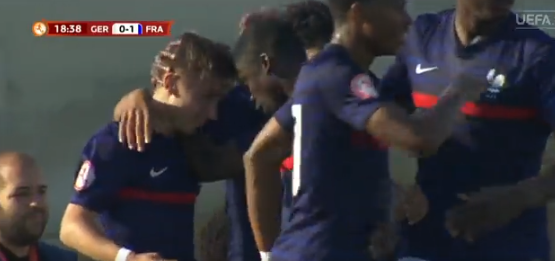 đ„ Le but de Tom Saettel face Ă  l’Allemagne