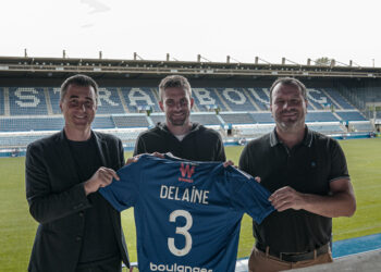 Thomas Delaine est officiellement Strasbourgeois