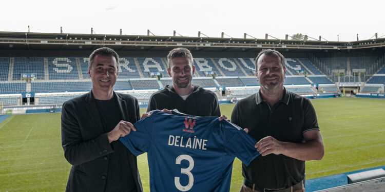 Thomas Delaine est officiellement Strasbourgeois