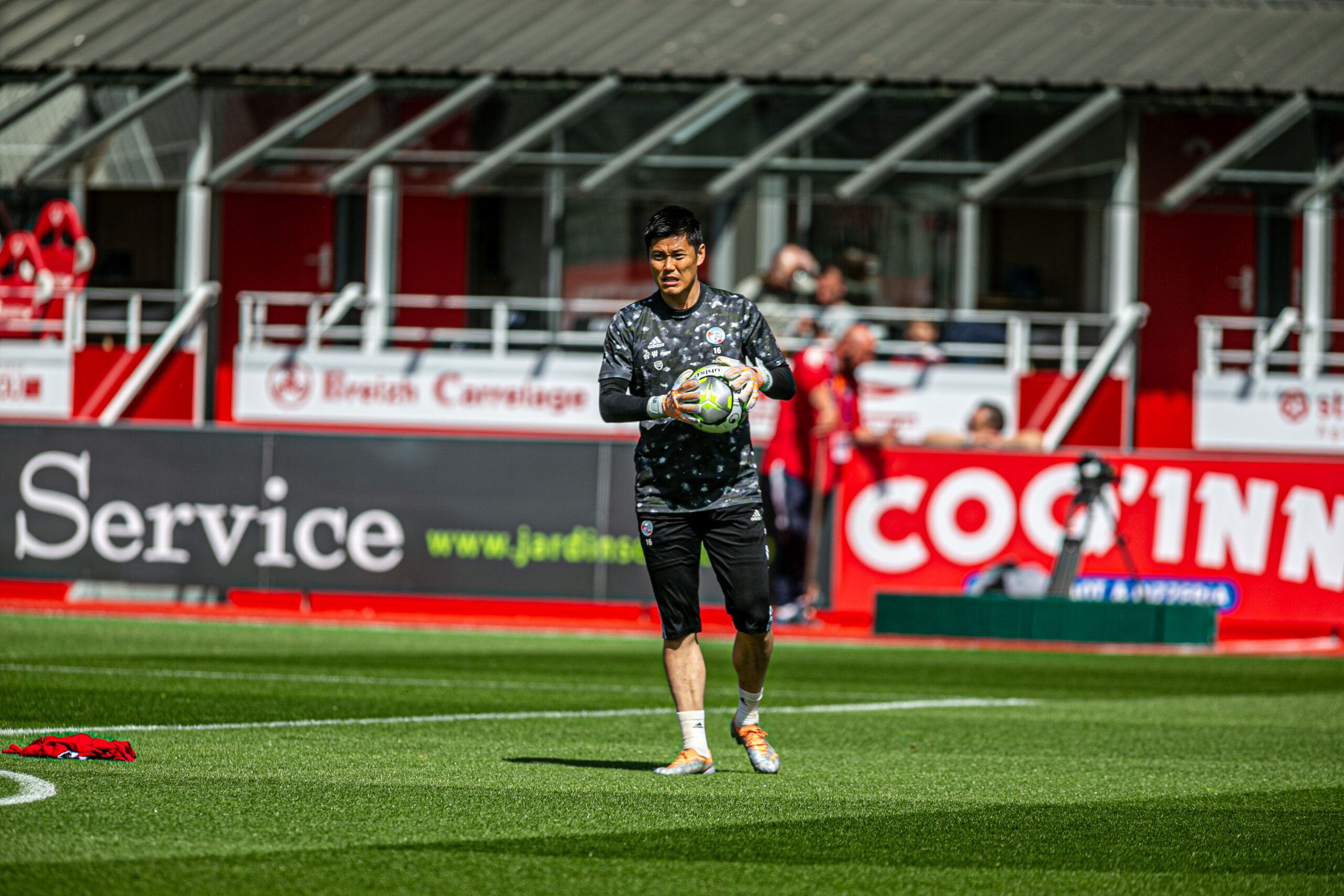 Eiji Kawashima, le taulier du Japon Alsa'Sports