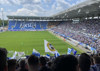 À la découverte du club de football de Karlsruhe