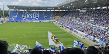 À la découverte du club de football de Karlsruhe