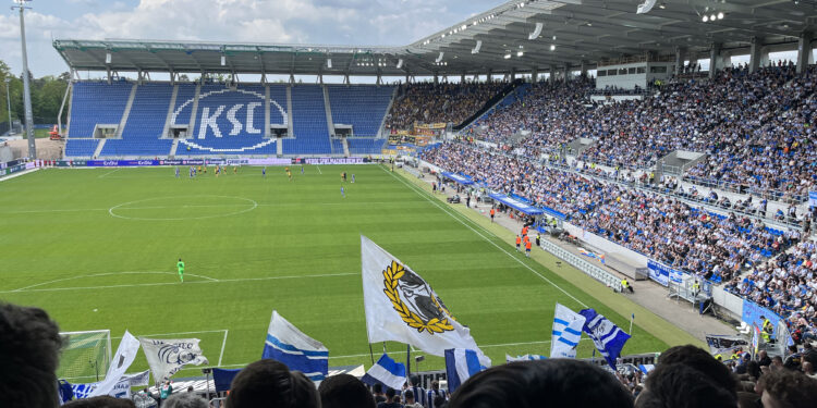 À la découverte du club de football de Karlsruhe