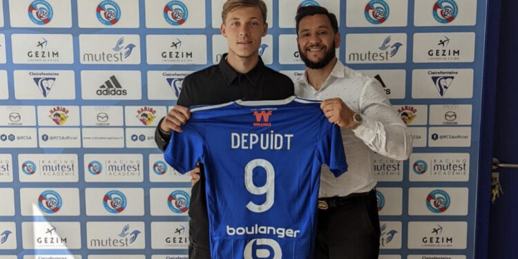 Un U19 de l’OGC Nice signe au Racing