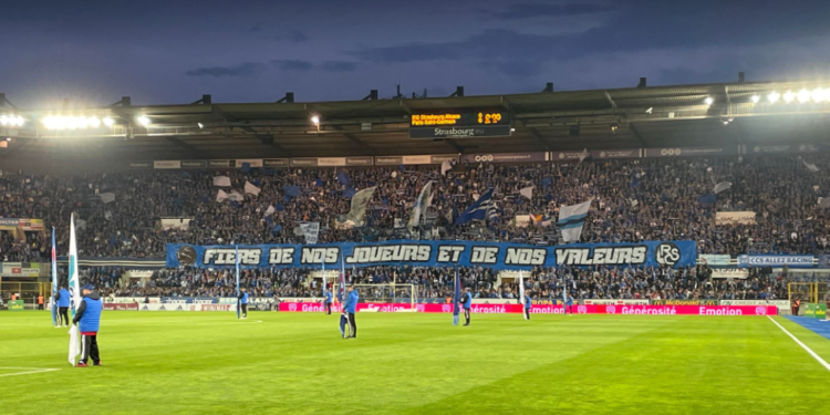 Strasbourg – Paris : Quatrième affluence de la 35ème journée