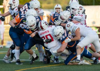 Le Minotaure éliminé par les Centurions !