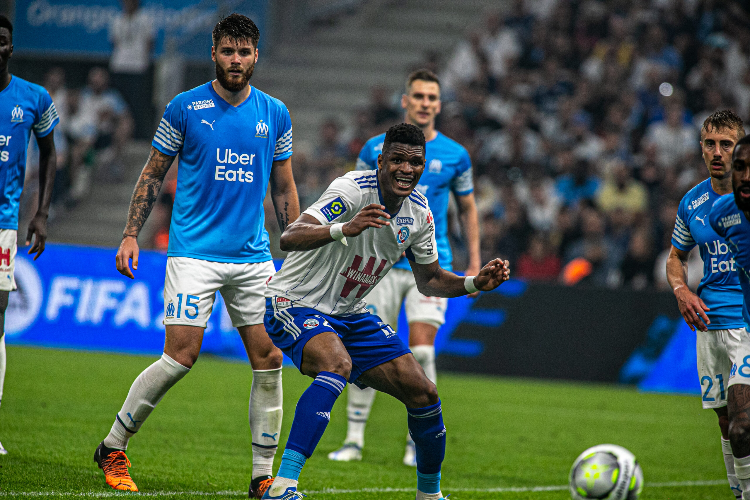 Dynamic Thauvin, Mateta, Ekitike, Qui Reverra-t-on En Bleus ? Design Art Dynamic Thauvin, Mateta, Ekitike, Qui Reverra-t-on En Bleus ? Design Art