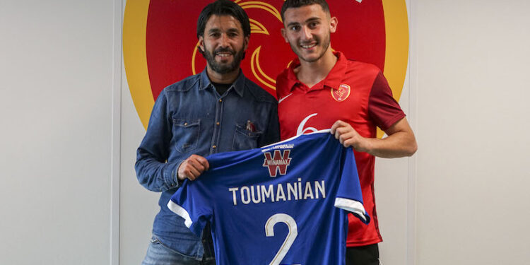 Nouvelle recrue pour la réserve du Racing