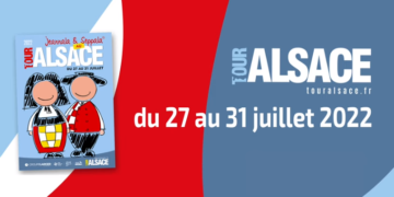Tour d&rsquo;Alsace : le parcours dévoilé