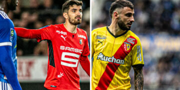 Deux anciens du Racing dans le 11 type de la saison de Ligue 1