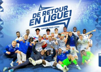 L’AJ Auxerre de retour en Ligue 1
