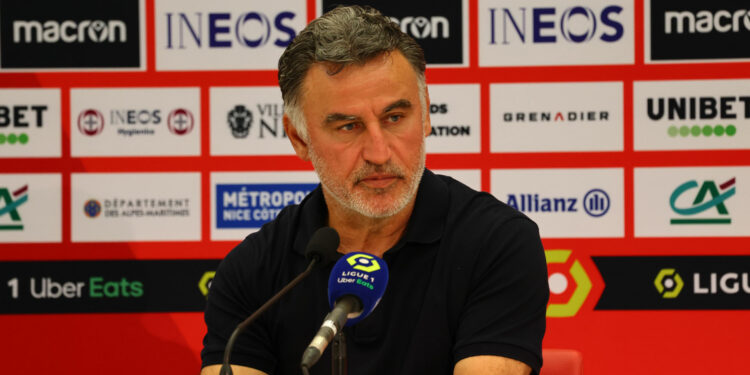 Christophe Galtier : « Si cela représente la société, on est dans la merde »