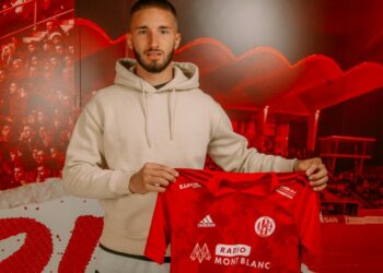 Maxime Bastian et Alexandre Pierre promus avec Annecy !