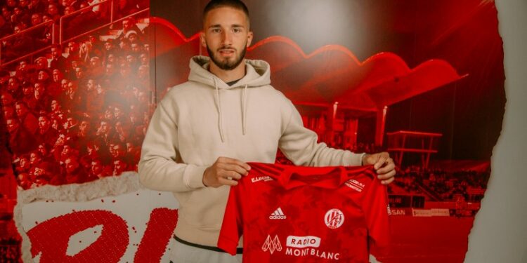 Maxime Bastian et Alexandre Pierre promus avec Annecy !