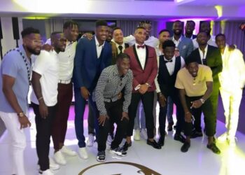 Alexander Djiku s’est marié