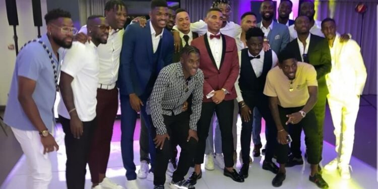 Alexander Djiku s’est marié