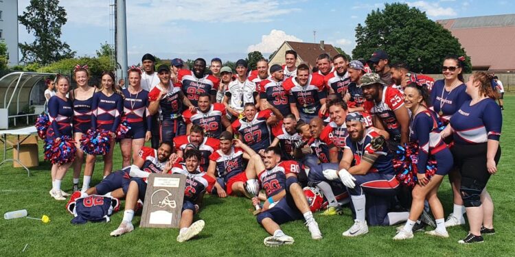 Les Patriotes remportent le titre régional contre les Artilleurs !