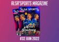 ALSA&rsquo;SPORTS MAGAZINE – JUIN 2022