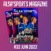 ALSA’SPORTS MAGAZINE – JUIN 2022