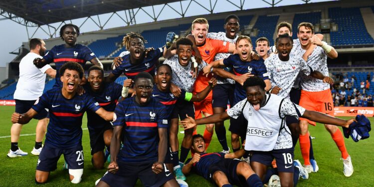 Tom Saettel et Zoumana Diallo champions d’Europe !