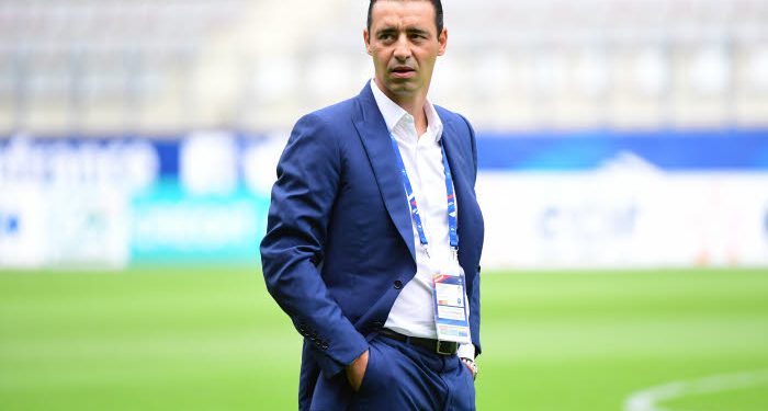 Olivier Echouafni nouvel entraineur de Quevilly-Rouen Métropole