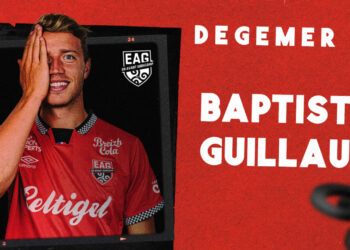 Baptiste Guillaume s’engage avec Guingamp !