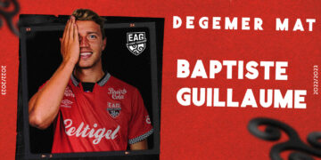 Baptiste Guillaume s&rsquo;engage avec Guingamp !