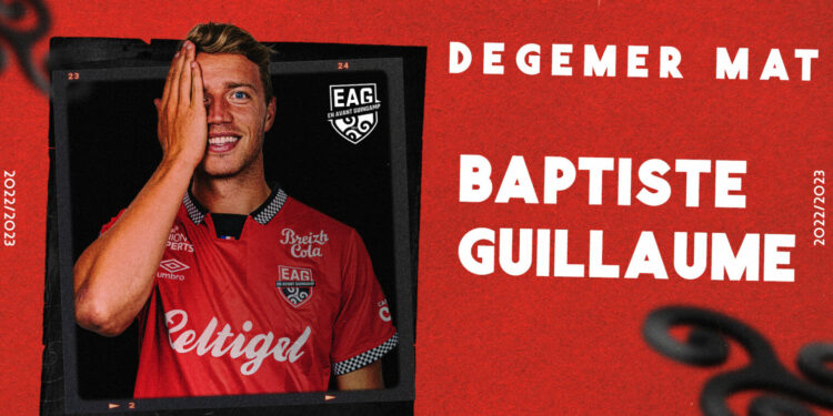 Baptiste Guillaume s’engage avec Guingamp !